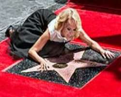 Chenoweth received a star on the Hollywood Walk of Fame for her contribution to theatre in on her 47th birthday in 2015.